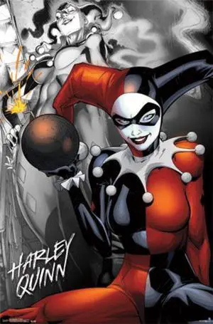 Harley Quinn - The Bomb Poster Print (24 x 36) Harley Quinn - The Bomb Poster Print (24 x 36)