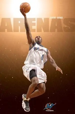Gilbert Arenas Poster Print (22 x 34) Gilbert Arenas Poster Print (22 x 34)