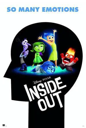 Inside Out Poster (24 x 36) Inside Out Poster (24 x 36)