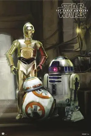 Star Wars Droids 2 Poster Print (22 x 34) Star Wars Droids 2 Poster Print (22 x 34)