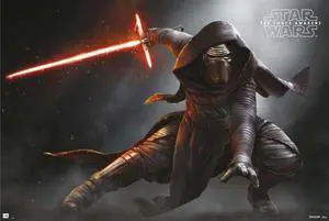 Star Wars Kylo Ren 2 Poster Print (34 x 22) Star Wars Kylo Ren 2 Poster Print (34 x 22)