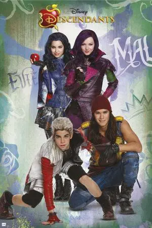 Disney Descendants Poster Print (22 x 34) Disney Descendants Poster Print (22 x 34)