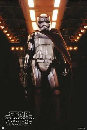 Star Wars Captain Phasma Poster (24 x 36) Star Wars Captain Phasma Poster (24 x 36)