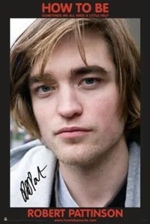 Robert Pattinson - How to Be Poster Print (22 x 24) Robert Pattinson - How to Be Poster Print (22 x 24)