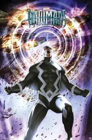 Inhumans - Black Bolt Poster Print (22 x 34) Inhumans - Black Bolt Poster Print (22 x 34)