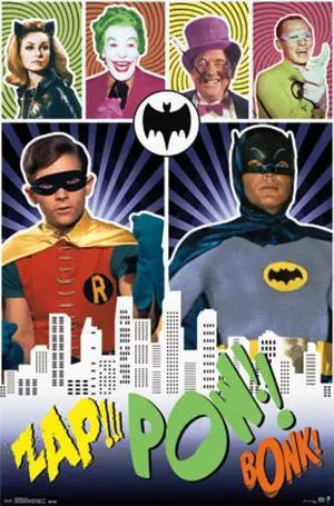 Batman - Pow Poster Print (24 x 36) Batman - Pow Poster Print (24 x 36)