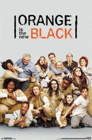 Orange Black - Group Poster Print (24 x 36) Orange Black - Group Poster Print (24 x 36)