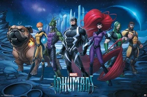 Inhumans - Group Poster Print (34 x 22) Inhumans - Group Poster Print (34 x 22)