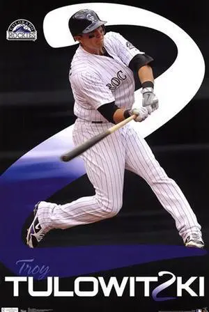 Rockies - T Tulowitzki 11 Poster Print (24 x 36) Rockies - T Tulowitzki 11 Poster Print (24 x 36)