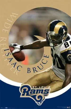 Rams-Bruce Poster Print (24 x 36) Rams-Bruce Poster Print (24 x 36)
