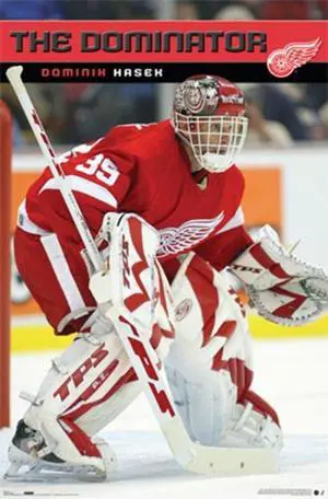 Detroit - Hasek Poster Print (22 x 34) Detroit - Hasek Poster Print (22 x 34)