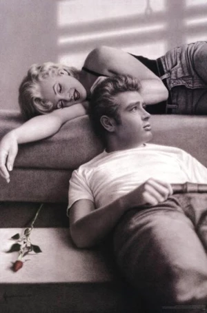 Marilyn and James Poster (24 x 36) Marilyn and James Poster (24 x 36)