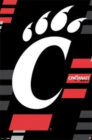 Cincinnati Bearcats - Logo Poster Print (22 x 34) Cincinnati Bearcats - Logo Poster Print (22 x 34)