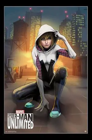 Spider-Man Unlimited - Spider-Gwen Poster Print (22 x 34) Spider-Man Unlimited - Spider-Gwen Poster Print (22 x 34)