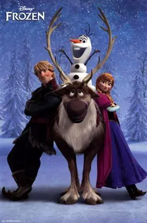Frozen - Team Poster Print (22 x 34) Frozen - Team Poster Print (22 x 34)