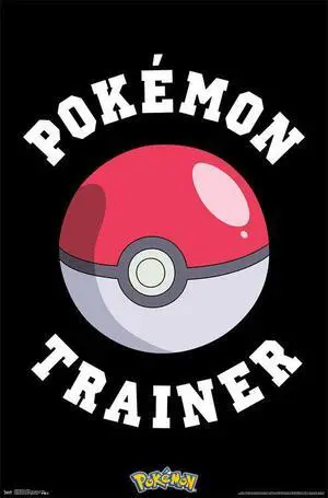 Pokmon - Trainer Poster Print (22 x 34) Pokmon - Trainer Poster Print (22 x 34)