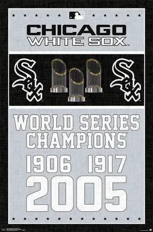 Chicago White Sox_ - Champions Poster Print (22 x 34) Chicago White Sox_ - Champions Poster Print (22 x 34)