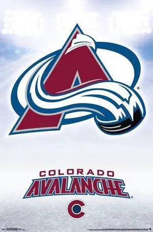 Colorado Avalanche_ - Logo Poster Print (22 x 34) Colorado Avalanche_ - Logo Poster Print (22 x 34)
