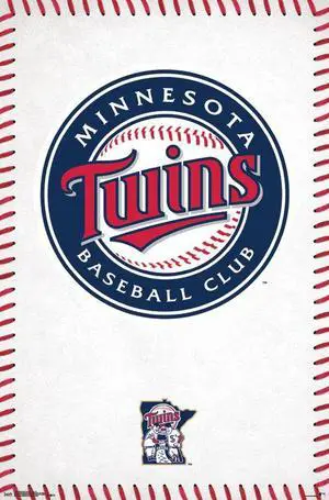 Minnesota Twins__ - Logo Poster Print (22 x 34) Minnesota Twins__ - Logo Poster Print (22 x 34)