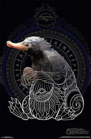 Fantastic Beasts 2 - Niffler Poster Print (22 x 34) Fantastic Beasts 2 - Niffler Poster Print (22 x 34)