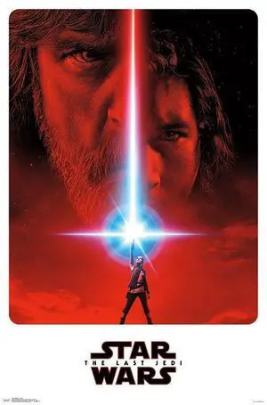 Star Wars The Last Jedi - Teaser Poster Print (22 x 34) Star Wars The Last Jedi - Teaser Poster Print (22 x 34)