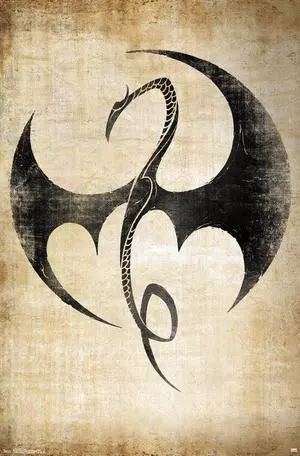 Iron Fist - Logo Poster Print (22 x 34) Iron Fist - Logo Poster Print (22 x 34)