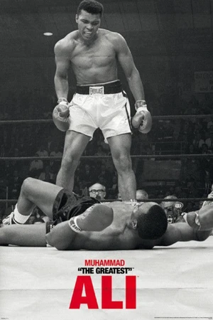 Muhammad Ali - Liston - First Round Poster Print (22 x 34) Muhammad Ali - Liston - First Round Poster Print (22 x 34)