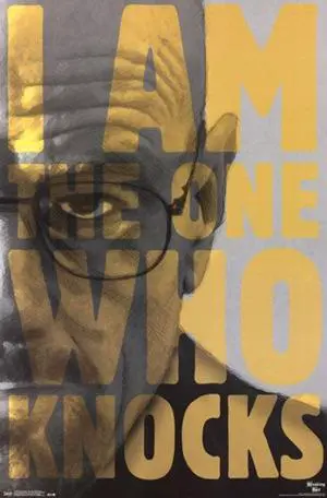 Breaking Bad - The One Who Knocks Close Up Poster Print (22 x 34) Breaking Bad - The One Who Knocks Close Up Poster Print (22 x 34)