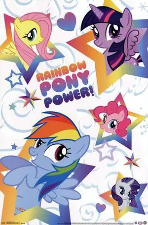 My Little Pony - Group Poster Print (24 x 36) My Little Pony - Group Poster Print (24 x 36)