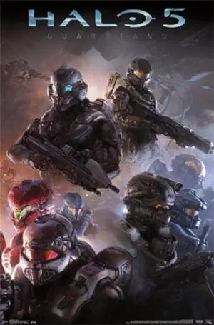 Halo 5 - Troops Poster Print (24 x 36) Halo 5 - Troops Poster Print (24 x 36)