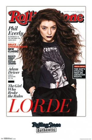 Rolling Stone - Lorde 14 Poster Print (24 x 36) Rolling Stone - Lorde 14 Poster Print (24 x 36)