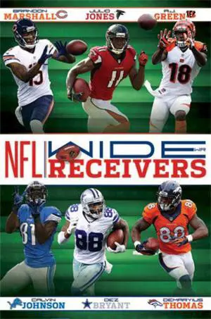 NFL - Receivers 14 Poster Print (24 x 36) NFL - Receivers 14 Poster Print (24 x 36)