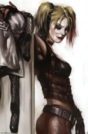 Harley Quinn Poster Print (22 x 34) Harley Quinn Poster Print (22 x 34)