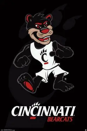 University of Cincinnati - Logo 14 Poster Print (24 x 36) University of Cincinnati - Logo 14 Poster Print (24 x 36)