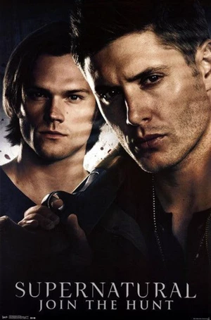 Supernatural - Brothers Poster Print (22 x 34) Supernatural - Brothers Poster Print (22 x 34)