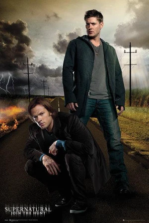Supernatural Dean And Sam Poster Print (22 x 34) Supernatural Dean And Sam Poster Print (22 x 34)