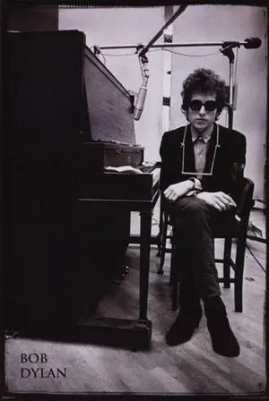 Bob Dylan - Piano Poster Print (24 x 36) Bob Dylan - Piano Poster Print (24 x 36)