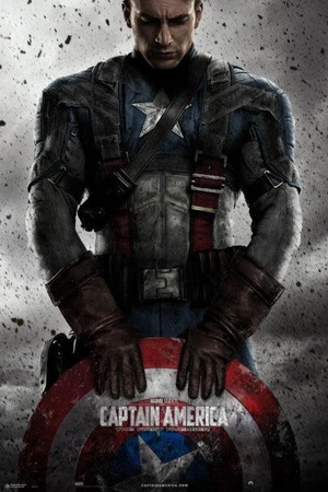Marvel Captain America Poster (24 x 36) Marvel Captain America Poster (24 x 36)
