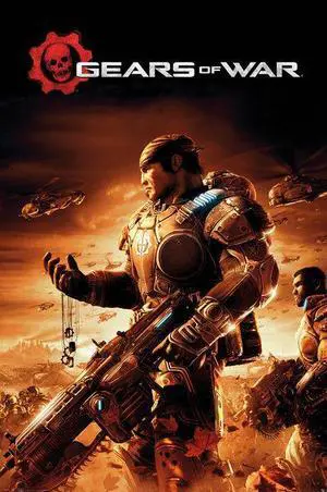 Gears Of War Key Art Poster Print (22 x 34) Gears Of War Key Art Poster Print (22 x 34)
