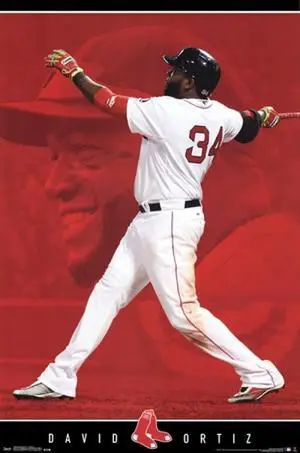 Boston Red Sox - David Ortiz 2014 Poster Print (22 x 34) Boston Red Sox - David Ortiz 2014 Poster Print (22 x 34)