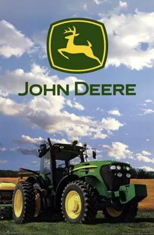 John Deere - Logo 2014 Poster Print (22 x 34) John Deere - Logo 2014 Poster Print (22 x 34)
