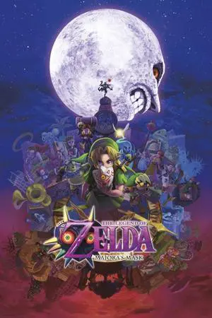 Zelda - Majora's Mask Poster Print (22 x 34) Zelda - Majora's Mask Poster Print (22 x 34)