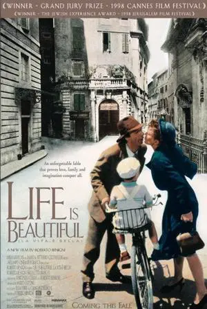 Life Is Beautiful - One Sheet Poster Print (22 x 34) Life Is Beautiful - One Sheet Poster Print (22 x 34)