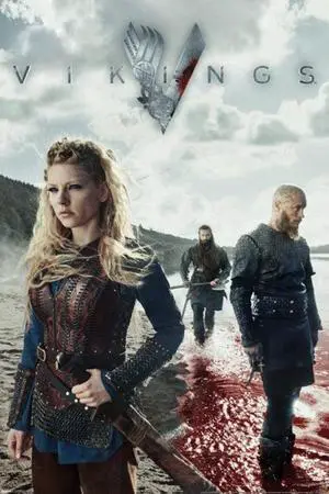 Vikings - Blood Poster Print (24 X 36) Vikings - Blood Poster Print (24 X 36)