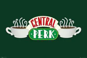 Friends Central Perk Poster Print (24 x 36) Friends Central Perk Poster Print (24 x 36)