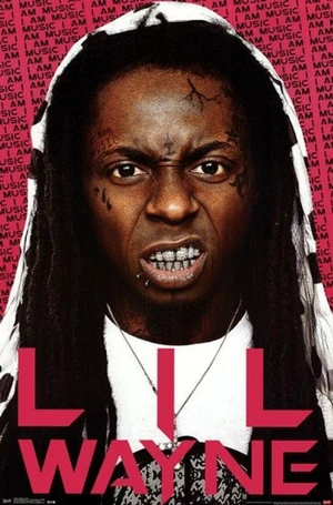 Lil Wayne - Snarl Poster Print (24 x 36) Lil Wayne - Snarl Poster Print (24 x 36)
