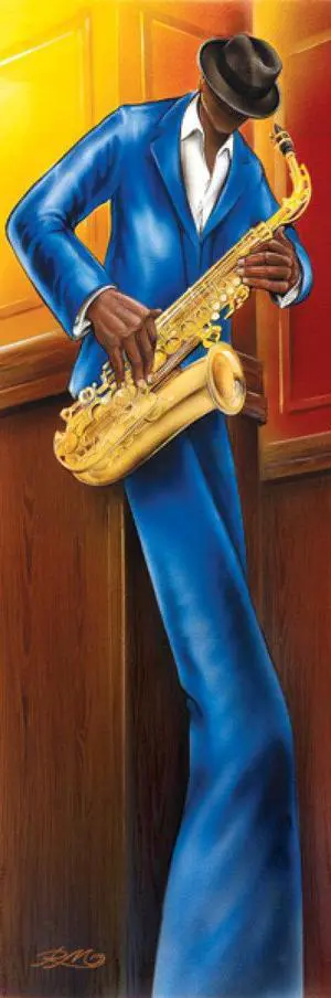 Jazz - Sax Poster Print (36 x 12) Jazz - Sax Poster Print (36 x 12)