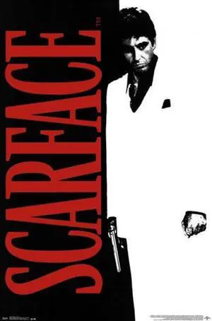 Scarface - Classic Poster Print (22 x 34) Scarface - Classic Poster Print (22 x 34)