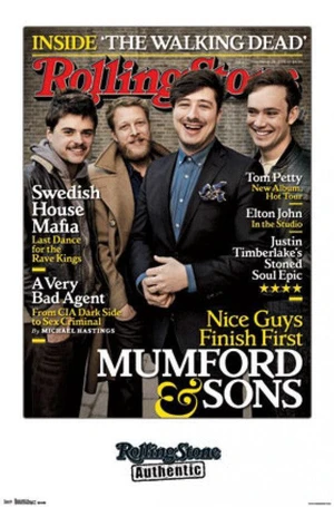 Rolling Stone - Mumford & Sons Poster Print (24 x 36) Rolling Stone - Mumford & Sons Poster Print (24 x 36)