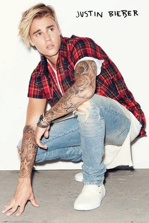 Justin Bieber - Flannel Poster Print (22 x 34) Justin Bieber - Flannel Poster Print (22 x 34)